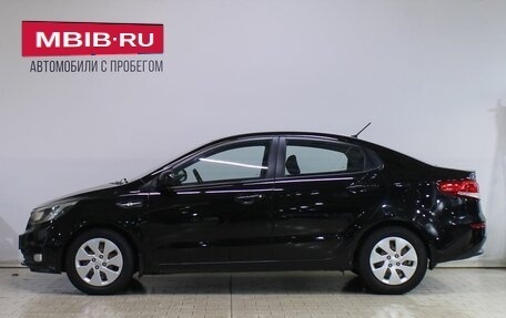KIA Rio III рестайлинг, 2015 год, 1 029 000 рублей, 7 фотография