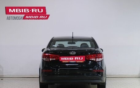 KIA Rio III рестайлинг, 2015 год, 1 029 000 рублей, 6 фотография