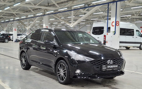 Hyundai Solaris II рестайлинг, 2020 год, 1 149 000 рублей, 3 фотография