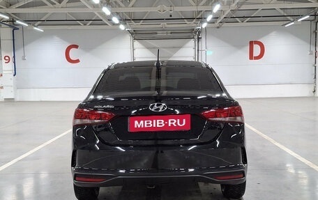 Hyundai Solaris II рестайлинг, 2020 год, 1 149 000 рублей, 6 фотография