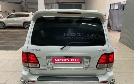 Lexus LX II, 2005 год, 2 299 000 рублей, 4 фотография