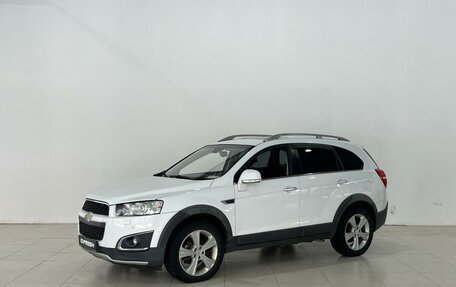 Chevrolet Captiva I, 2014 год, 1 179 000 рублей, 3 фотография
