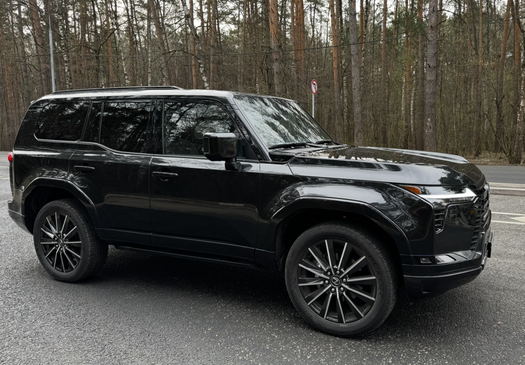 Lexus GX II рестайлинг 2, 2024 год, 15 500 000 рублей, 8 фотография