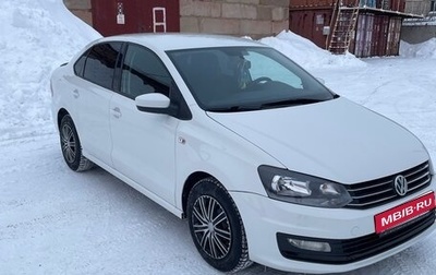Volkswagen Polo VI (EU Market), 2014 год, 655 000 рублей, 1 фотография