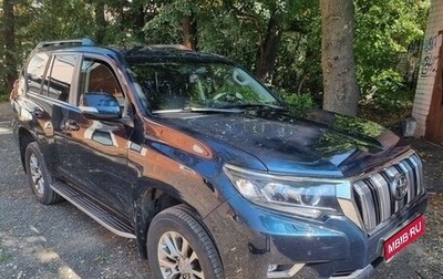 Toyota Land Cruiser Prado 150 рестайлинг 2, 2017 год, 4 850 000 рублей, 1 фотография