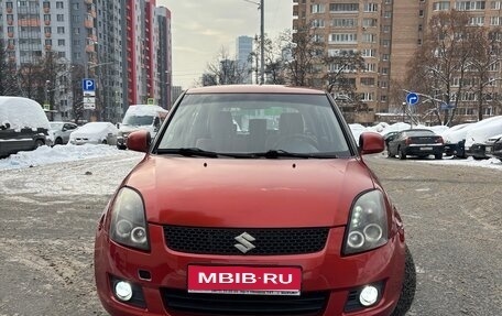 Suzuki Swift III, 2008 год, 1 фотография