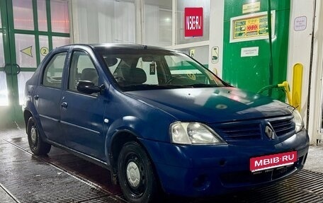 Renault Logan I, 2005 год, 340 000 рублей, 1 фотография