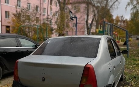 Renault Logan I, 2007 год, 165 000 рублей, 1 фотография