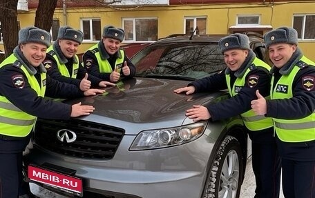 Infiniti FX I, 2003 год, 1 149 000 рублей, 1 фотография