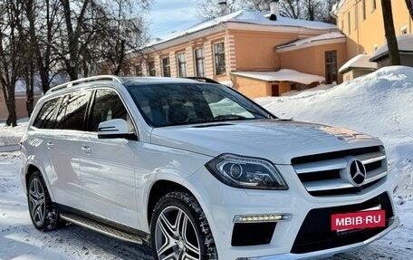 Mercedes-Benz GL-Класс, 2015 год, 4 490 000 рублей, 4 фотография