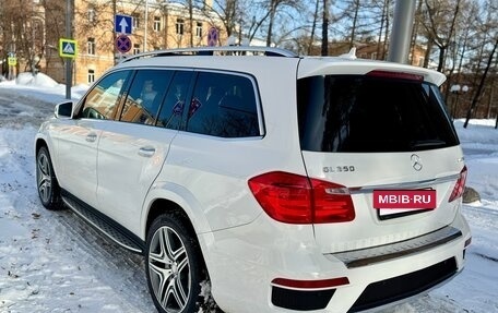 Mercedes-Benz GL-Класс, 2015 год, 4 490 000 рублей, 9 фотография