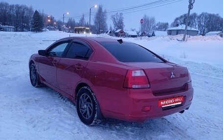 Mitsubishi Galant IX, 2007 год, 635 000 рублей, 4 фотография