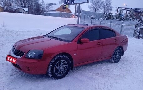 Mitsubishi Galant IX, 2007 год, 635 000 рублей, 3 фотография