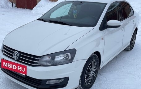 Volkswagen Polo VI (EU Market), 2014 год, 655 000 рублей, 2 фотография