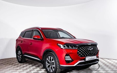 Chery Tiggo 7 Pro, 2021 год, 1 700 000 рублей, 5 фотография