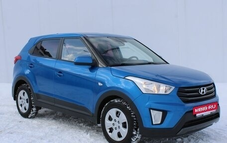 Hyundai Creta I рестайлинг, 2018 год, 1 635 000 рублей, 3 фотография