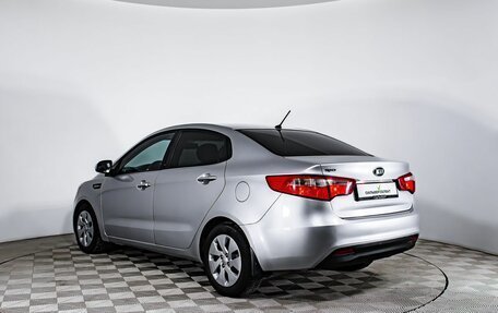 KIA Rio III рестайлинг, 2013 год, 800 000 рублей, 5 фотография