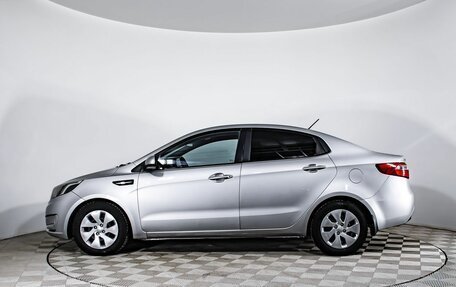 KIA Rio III рестайлинг, 2013 год, 800 000 рублей, 6 фотография