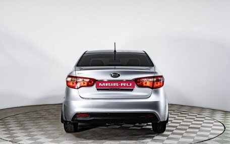 KIA Rio III рестайлинг, 2013 год, 800 000 рублей, 3 фотография