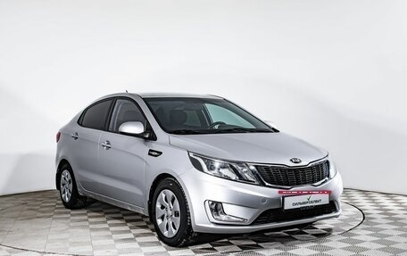 KIA Rio III рестайлинг, 2013 год, 800 000 рублей, 4 фотография