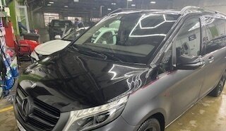 Mercedes-Benz V-Класс, 2016 год, 3 600 000 рублей, 3 фотография