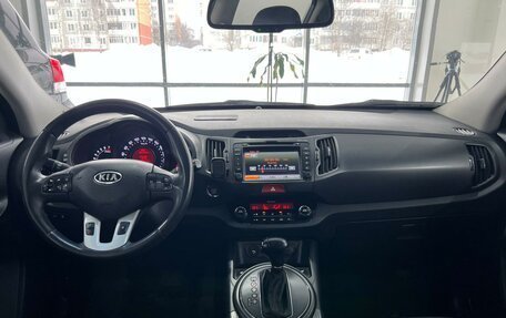 KIA Sportage III, 2010 год, 1 090 000 рублей, 9 фотография