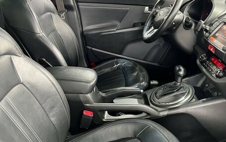 KIA Sportage III, 2010 год, 1 090 000 рублей, 17 фотография