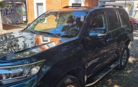 Toyota Land Cruiser Prado 150 рестайлинг 2, 2017 год, 4 850 000 рублей, 2 фотография