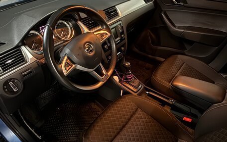 Skoda Rapid I, 2016 год, 1 550 000 рублей, 6 фотография