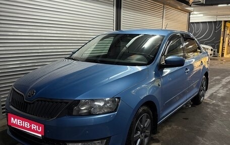 Skoda Rapid I, 2016 год, 1 550 000 рублей, 2 фотография