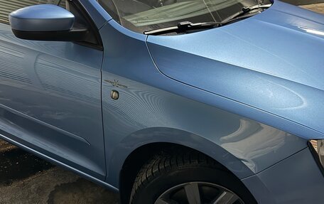 Skoda Rapid I, 2016 год, 1 550 000 рублей, 13 фотография