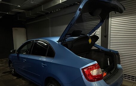 Skoda Rapid I, 2016 год, 1 550 000 рублей, 5 фотография