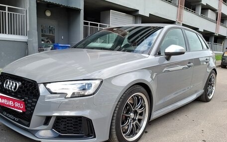 Audi RS 3, 2019 год, 5 500 000 рублей, 3 фотография