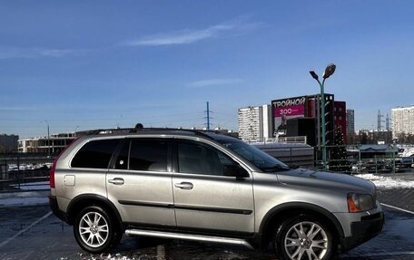Volvo XC90 II рестайлинг, 2005 год, 550 000 рублей, 4 фотография