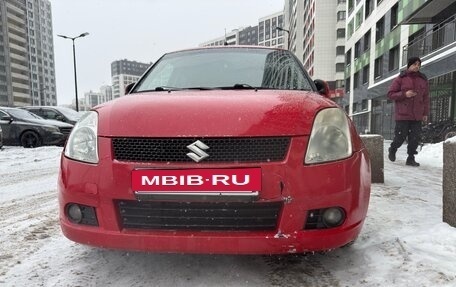 Suzuki Swift III, 2006 год, 600 000 рублей, 4 фотография