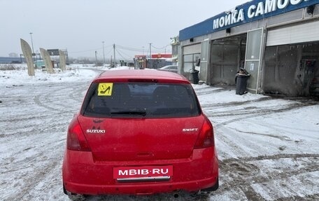 Suzuki Swift III, 2006 год, 600 000 рублей, 6 фотография