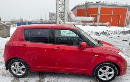 Suzuki Swift III, 2006 год, 600 000 рублей, 8 фотография