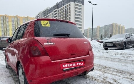 Suzuki Swift III, 2006 год, 600 000 рублей, 2 фотография