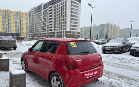 Suzuki Swift III, 2006 год, 600 000 рублей, 3 фотография