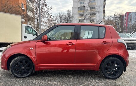 Suzuki Swift III, 2008 год, 3 фотография