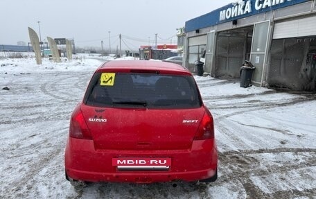 Suzuki Swift III, 2006 год, 600 000 рублей, 7 фотография