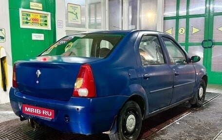 Renault Logan I, 2005 год, 340 000 рублей, 4 фотография