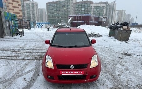 Suzuki Swift III, 2006 год, 600 000 рублей, 9 фотография