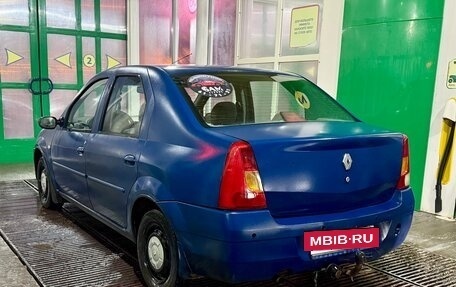 Renault Logan I, 2005 год, 340 000 рублей, 3 фотография