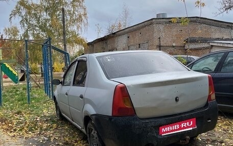 Renault Logan I, 2007 год, 165 000 рублей, 2 фотография