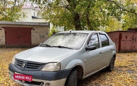 Renault Logan I, 2007 год, 165 000 рублей, 3 фотография