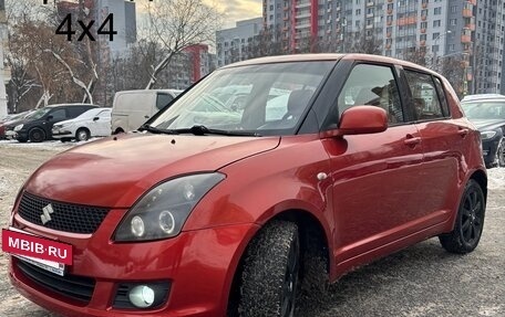 Suzuki Swift III, 2008 год, 2 фотография