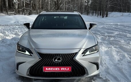 Lexus ES VII, 2021 год, 4 150 000 рублей, 7 фотография