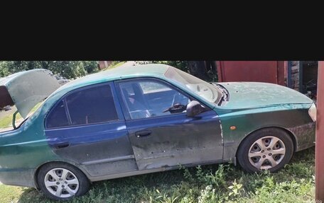 Hyundai Accent II, 2003 год, 190 000 рублей, 4 фотография