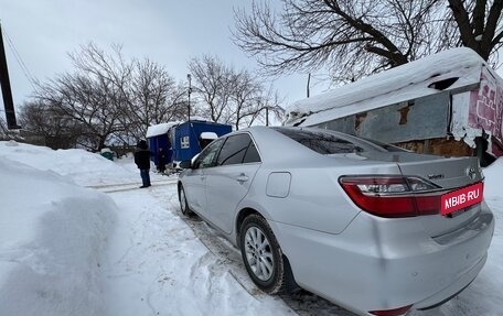 Toyota Camry, 2015 год, 1 850 000 рублей, 13 фотография